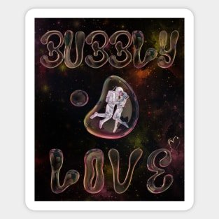 Bubbly Love Sticker